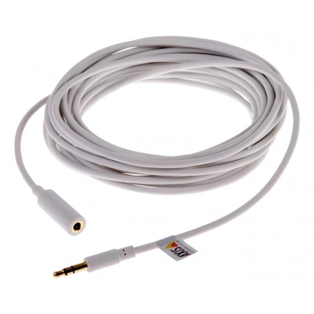 Axis - 01589-001 cable de audio 5 m 3,5mm Blanco