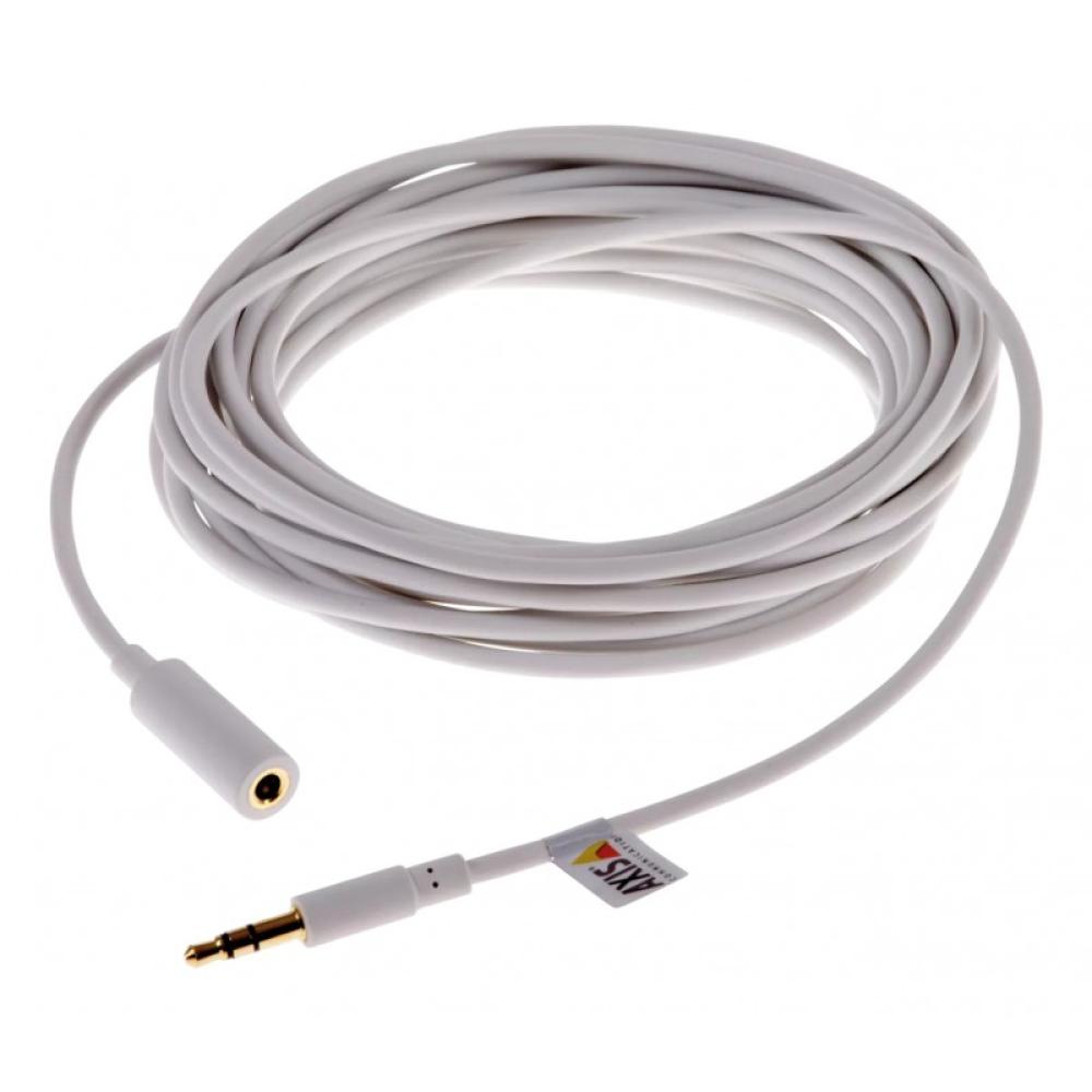Axis - 01589-001 cable de audio 5 m 3,5mm Blanco
