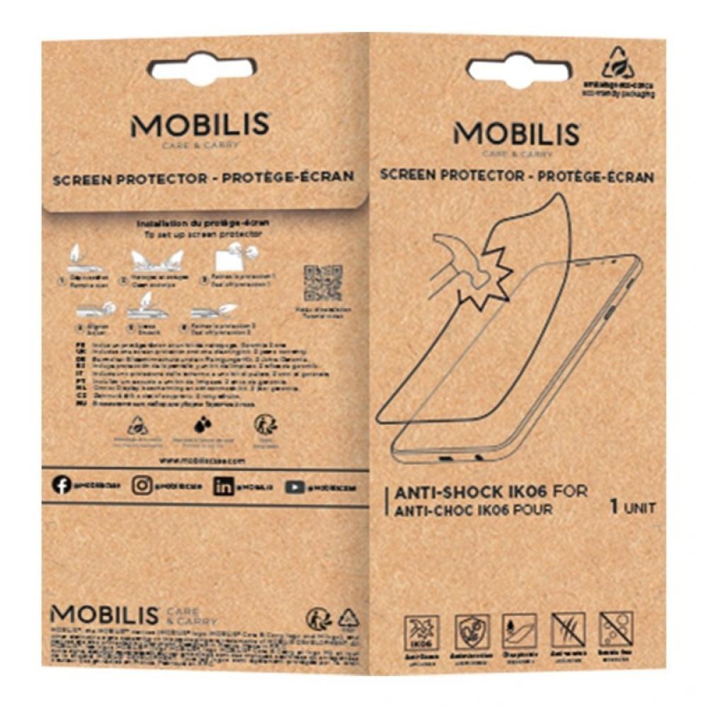 Mobilis - 036339 protector de pantalla o trasero para teléfono móvil Motorola 1 pieza(s)
