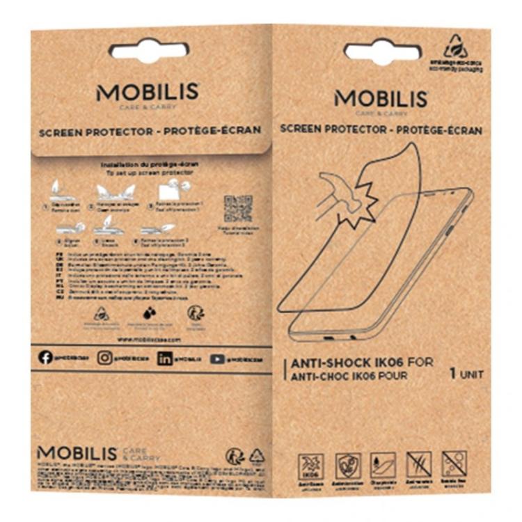 Mobilis - 036339 protector de pantalla o trasero para teléfono móvil Motorola 1 pieza(s)