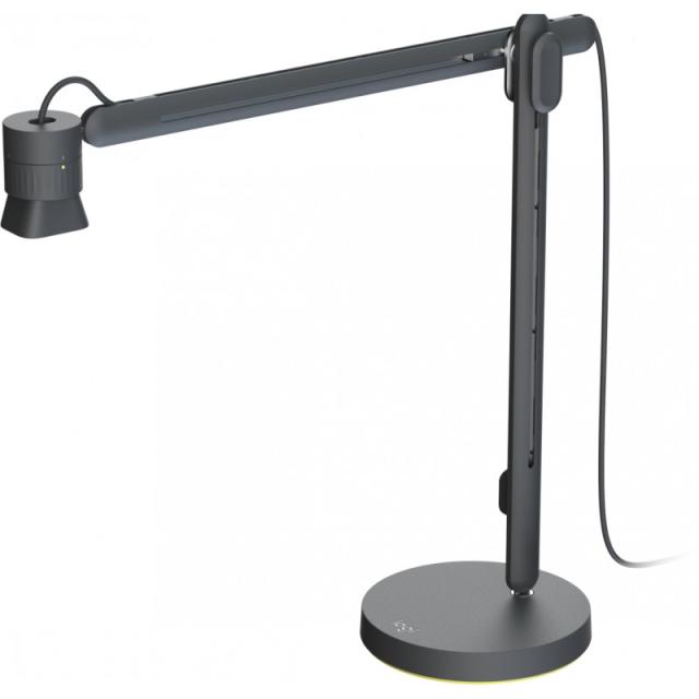 Logitech - Reach cámara web 1920 x 1080 Pixeles USB-C Grafito