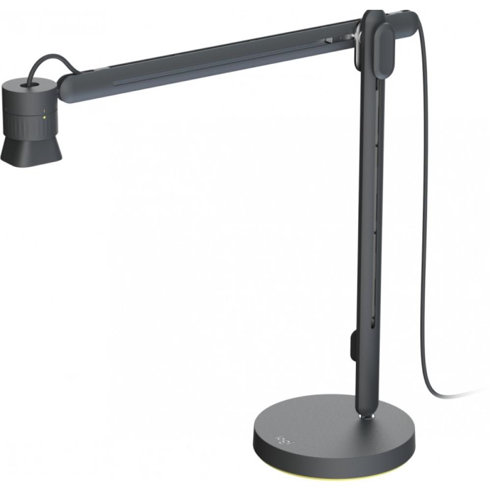 Logitech - Reach cámara web 1920 x 1080 Pixeles USB-C Grafito