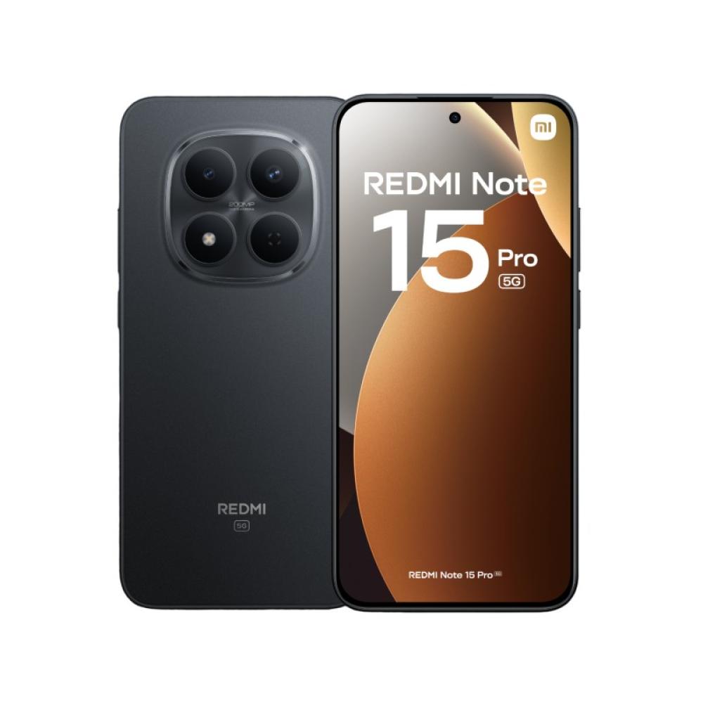 Xiaomi - Redmi Note 15 Pro 5G 17,4 cm (6.83") SIM doble USB Tipo C 12 GB 512 GB 6580 mAh Negro