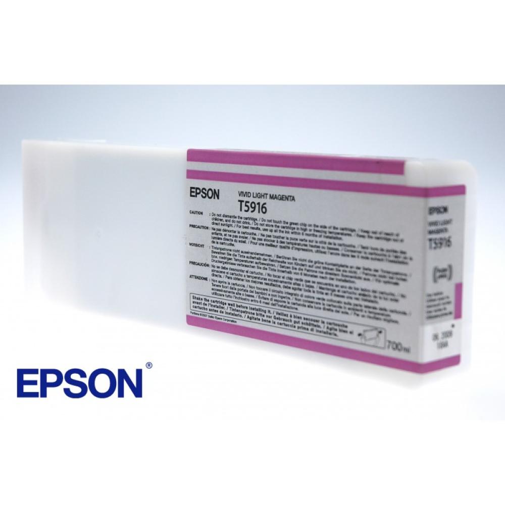 Epson - Cartucho T591600 magenta claro vivo