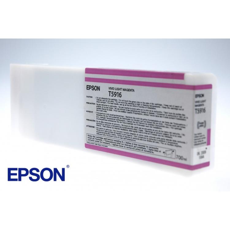 Epson - Cartucho T591600 magenta claro vivo