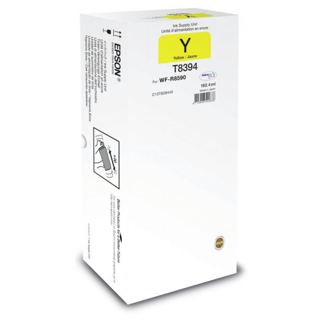 Epson - Unidad de suministro de tinta T8394 amarillo XL