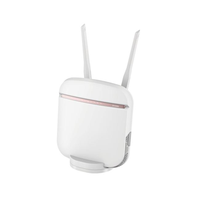 D-Link - DWR-978 router inalámbrico Gigabit Ethernet Doble banda (2,4 GHz / 5 GHz) 5G Blanco