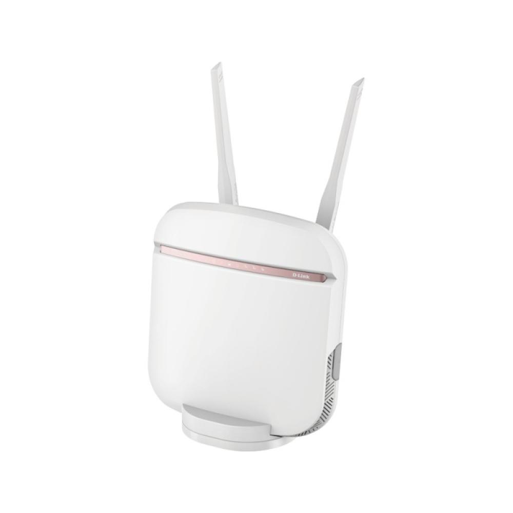 D-Link - DWR-978 router inalámbrico Gigabit Ethernet Doble banda (2,4 GHz / 5 GHz) 5G Blanco