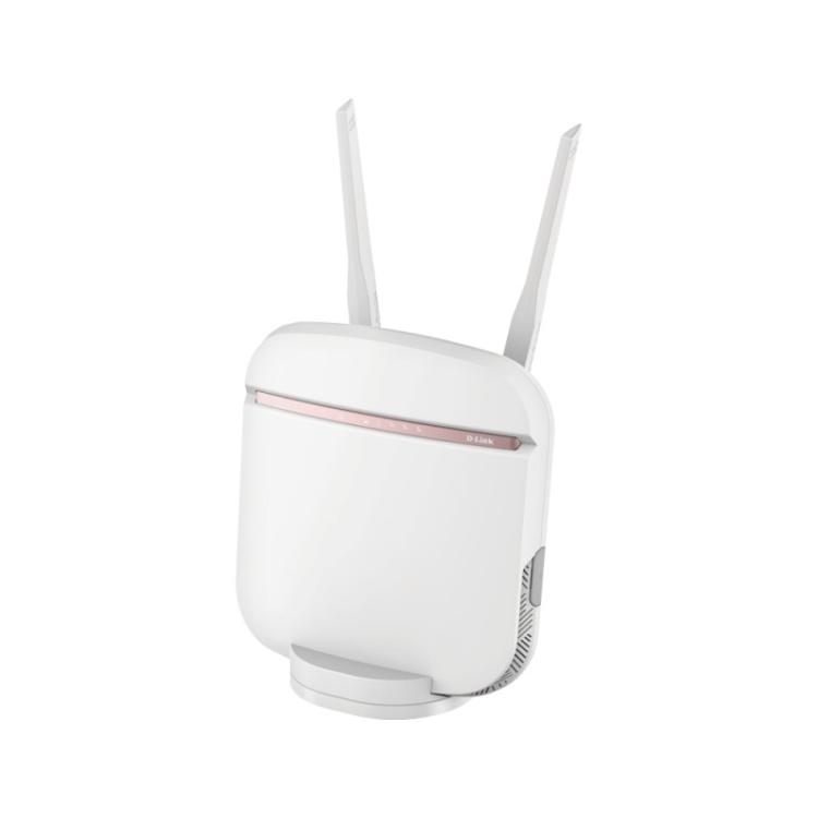 D-Link - DWR-978 router inalámbrico Gigabit Ethernet Doble banda (2,4 GHz / 5 GHz) 5G Blanco
