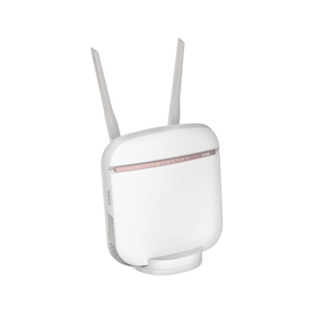 D-Link - DWR-978 router inalámbrico Gigabit Ethernet Doble banda (2,4 GHz / 5 GHz) 5G Blanco