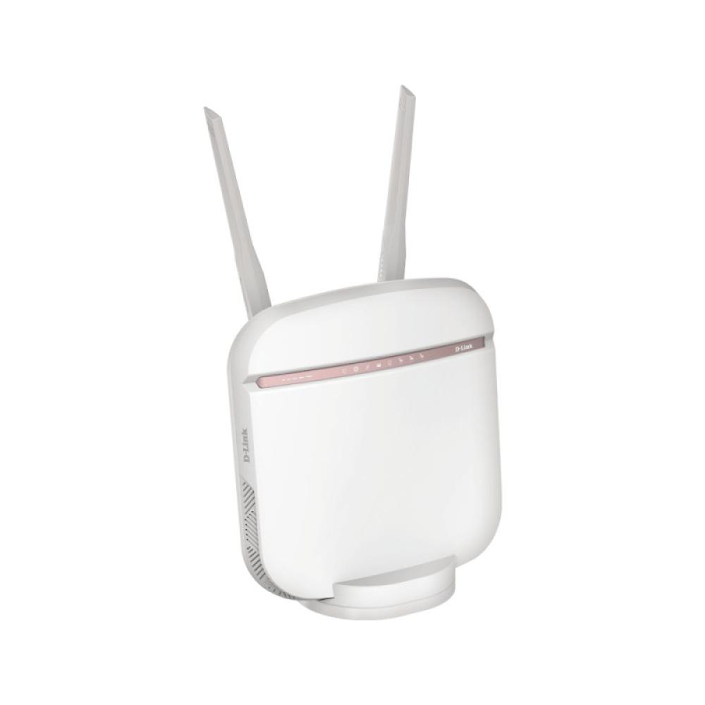 D-Link - DWR-978 router inalámbrico Gigabit Ethernet Doble banda (2,4 GHz / 5 GHz) 5G Blanco