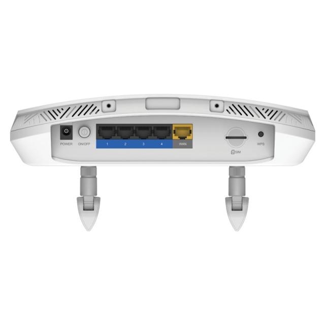 D-Link - DWR-978 router inalámbrico Gigabit Ethernet Doble banda (2,4 GHz / 5 GHz) 5G Blanco