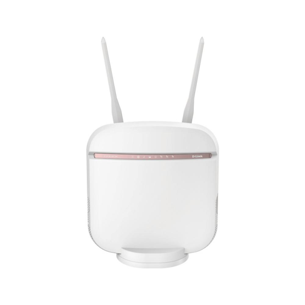 D-Link - DWR-978 router inalámbrico Gigabit Ethernet Doble banda (2,4 GHz / 5 GHz) 5G Blanco