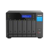 QNAP - TVS-h674 NAS Torre Intel® Core™ i3 i3-12100 16 GB DDR4 0 TB QuTS hero Negro