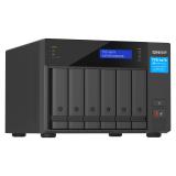 QNAP - TVS-h674 NAS Torre Intel® Core™ i3 i3-12100 16 GB DDR4 0 TB QuTS hero Negro