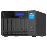 QNAP - TVS-h674 NAS Torre Intel® Core™ i3 i3-12100 16 GB DDR4 0 TB QuTS hero Negro