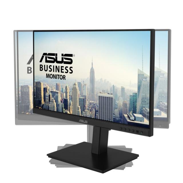 ASUS - BE24ECSBT pantalla para PC 60,5 cm (23.8") 1920 x 1080 Pixeles Full HD LED Pantalla táctil Negro