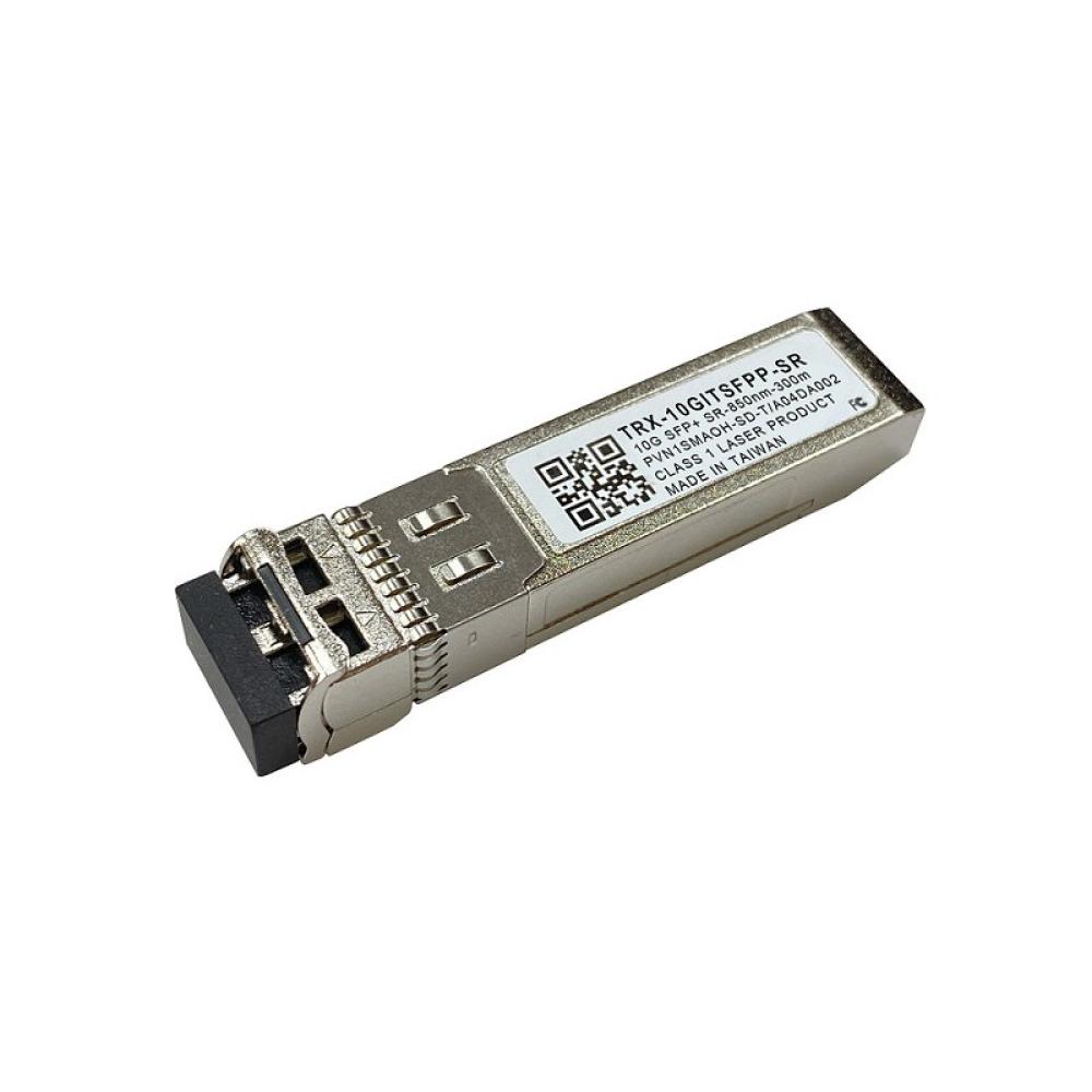 QNAP - TRX-10GITSFPP-SR red modulo transceptor Fibra óptica 10000 Mbit/s SFP+ 850 nm