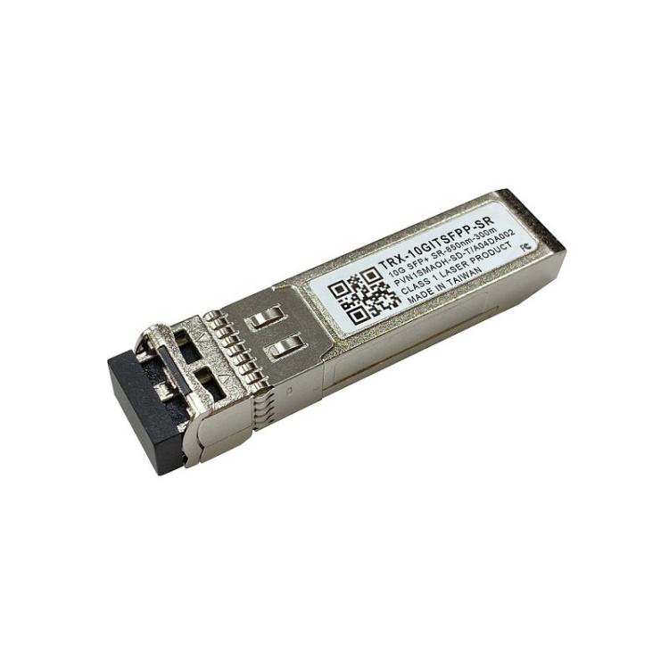 QNAP - TRX-10GITSFPP-SR red modulo transceptor Fibra óptica 10000 Mbit/s SFP+ 850 nm