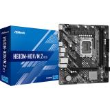 Asrock - H610M-HDV/M.2 R2.0 Intel H610 LGA 1700 micro ATX