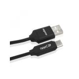 Approx - APPC39 cable USB 1 m USB 2.0 USB C USB A Negro