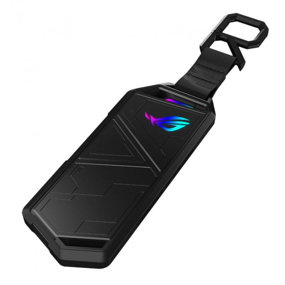 ASUS - ROG Strix Arion Caja externa para unidad de estado sólido (SSD) Negro M.2