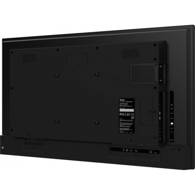 iiyama - LH4365UHSB-B1 pantalla de señalización Diseño de quiosco 108 cm (42.5") LED Wifi 800 cd / m² 4K Ultra HD Negro Procesad