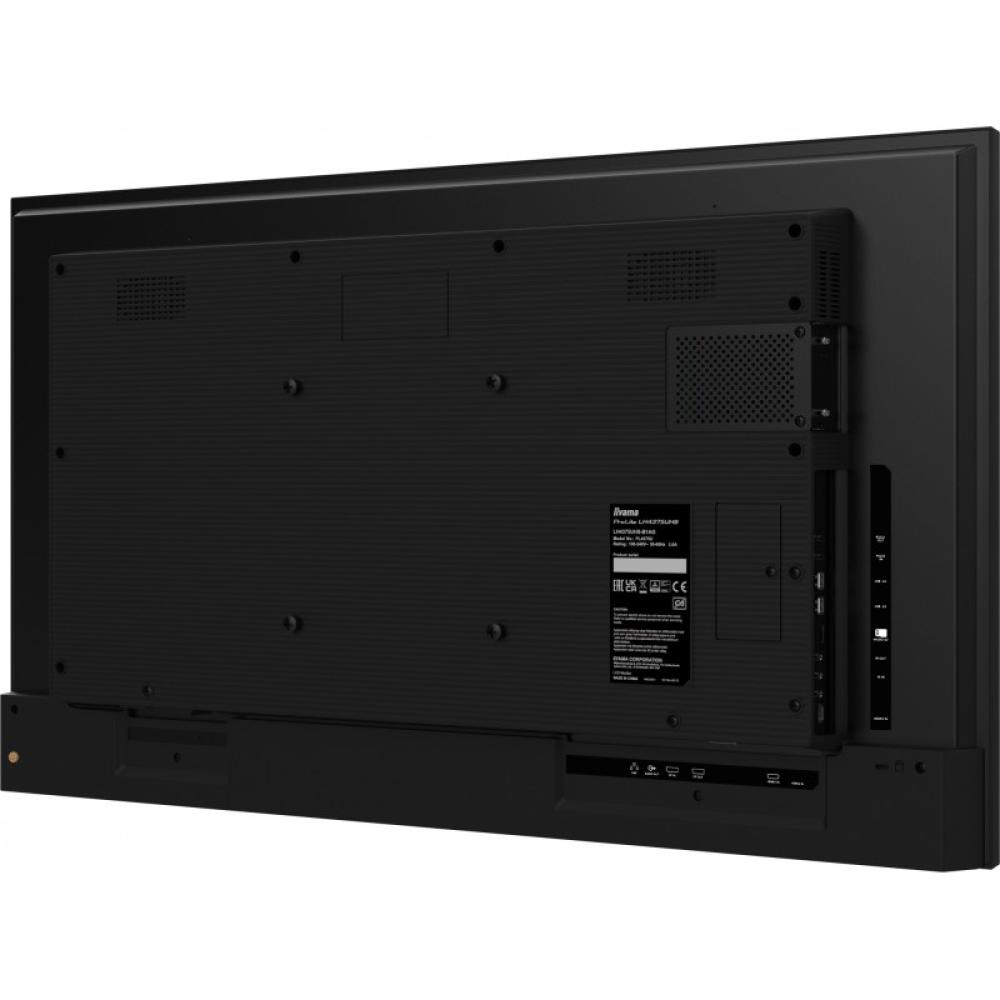 iiyama - LH4365UHSB-B1 pantalla de señalización Diseño de quiosco 108 cm (42.5") LED Wifi 800 cd / m² 4K Ultra HD Negro Procesad