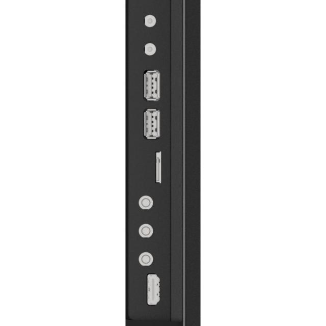 iiyama - LH4365UHSB-B1 pantalla de señalización Diseño de quiosco 108 cm (42.5") LED Wifi 800 cd / m² 4K Ultra HD Negro Procesad