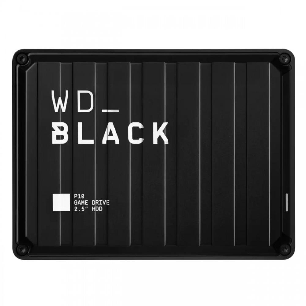 Western Digital - Elements BLACK P10 disco duro externo 6 TB 2.5" Micro-USB B 3.2 Gen 1 (3.1 Gen 1) Negro