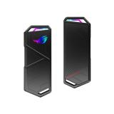 ASUS - ROG Strix Arion Caja externa para unidad de estado sólido (SSD) Negro M.2