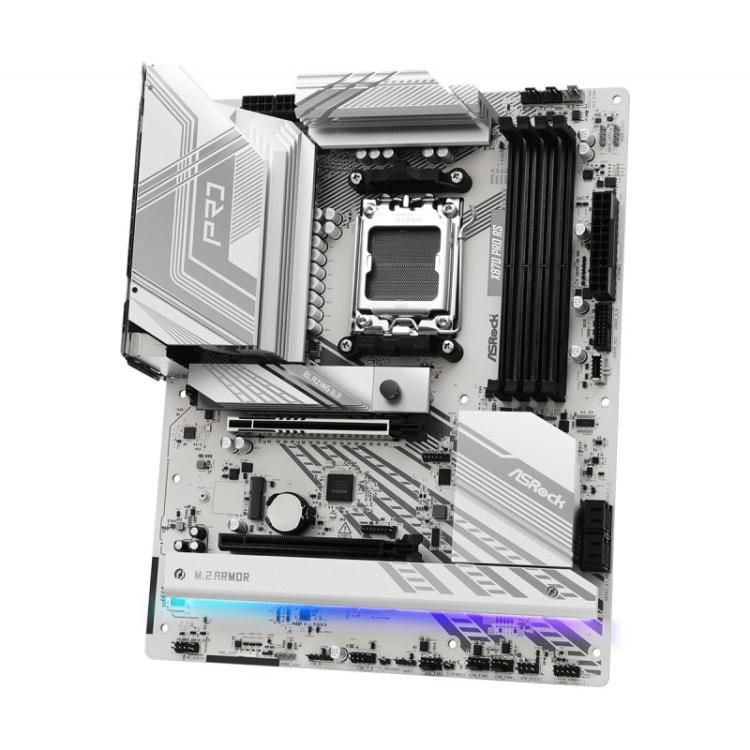 Asrock - X870 PRO RS AMD X870 Zócalo AM5 ATX