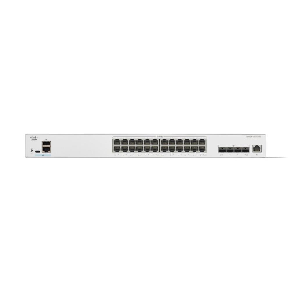 Cisco - Catalyst C1300-24XT switch Gestionado L2/L3 Gris
