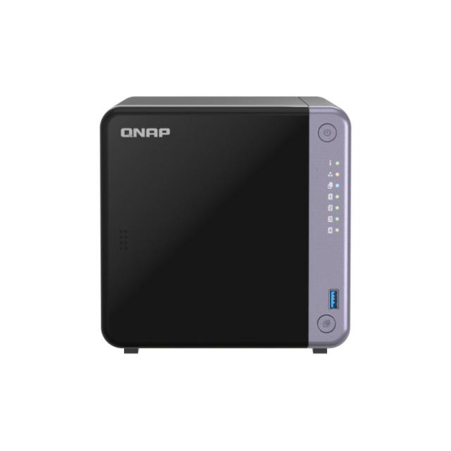 QNAP - TS-432X-4G servidor de almacenamiento NAS Torre Alpine Alpine AL-524 4 GB DDR4 QNAP QTS Negro
