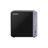 QNAP - TS-432X-4G servidor de almacenamiento NAS Torre Alpine Alpine AL-524 4 GB DDR4 QNAP QTS Negro