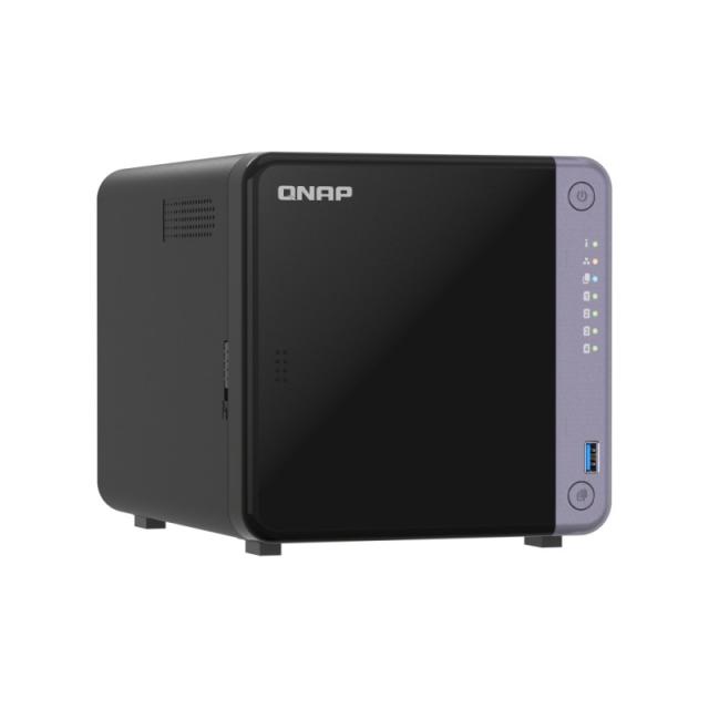 QNAP - TS-432X-4G servidor de almacenamiento NAS Torre Alpine Alpine AL-524 4 GB DDR4 QNAP QTS Negro