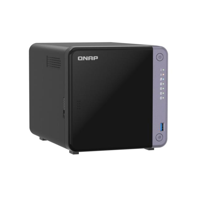 QNAP - TS-432X-4G servidor de almacenamiento NAS Torre Alpine Alpine AL-524 4 GB DDR4 QNAP QTS Negro