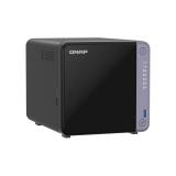 QNAP - TS-432X-4G servidor de almacenamiento NAS Torre Alpine Alpine AL-524 4 GB DDR4 QNAP QTS Negro