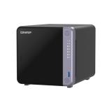 QNAP - TS-432X-4G servidor de almacenamiento NAS Torre Alpine Alpine AL-524 4 GB DDR4 QNAP QTS Negro