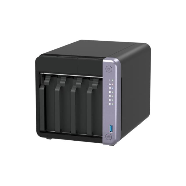 QNAP - TS-432X-4G servidor de almacenamiento NAS Torre Alpine Alpine AL-524 4 GB DDR4 QNAP QTS Negro