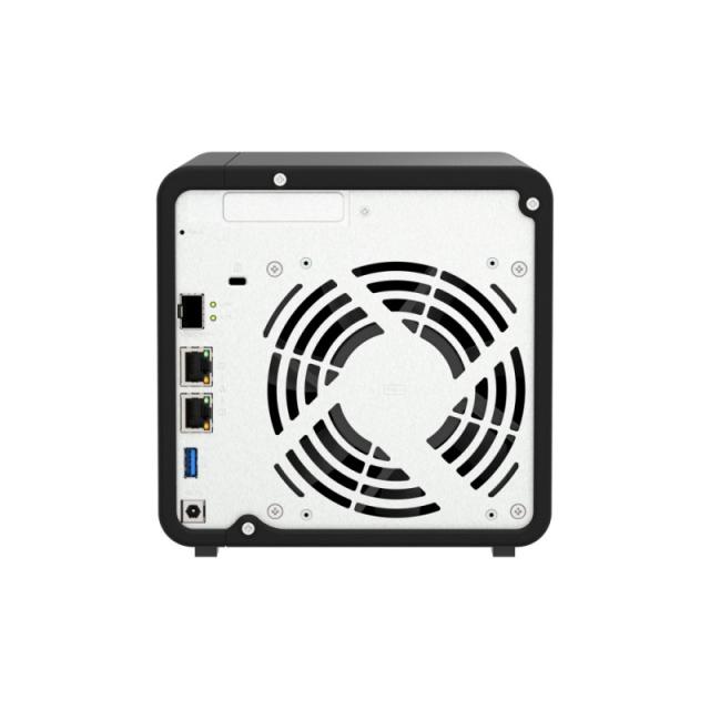 QNAP - TS-432X-4G servidor de almacenamiento NAS Torre Alpine Alpine AL-524 4 GB DDR4 QNAP QTS Negro