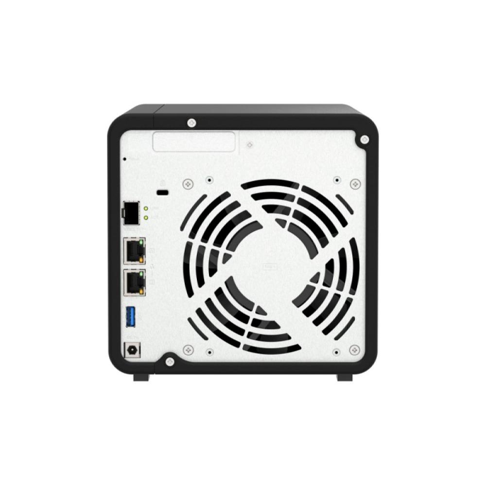 QNAP - TS-432X-4G servidor de almacenamiento NAS Torre Alpine Alpine AL-524 4 GB DDR4 QNAP QTS Negro