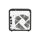 QNAP - TS-432X-4G servidor de almacenamiento NAS Torre Alpine Alpine AL-524 4 GB DDR4 QNAP QTS Negro