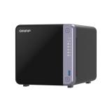 QNAP - TS-432X-4G servidor de almacenamiento NAS Torre Alpine Alpine AL-524 4 GB DDR4 QNAP QTS Negro