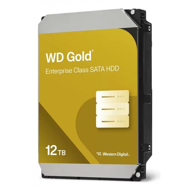 Western Digital - Gold WD122KRYZ disco duro interno 12 TB 7200 RPM 512 MB 3.5" Serial ATA III
