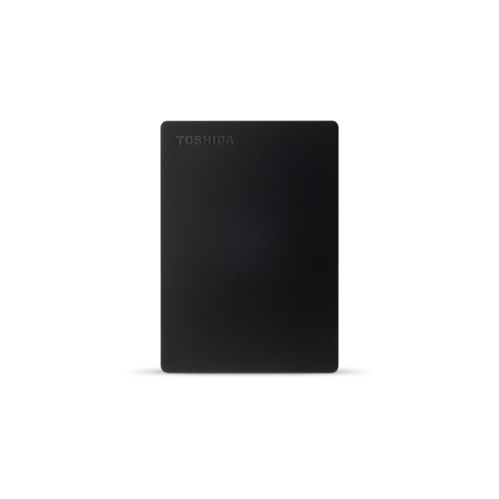 Toshiba - Canvio Slim disco duro externo 2 TB 2.5" Micro-USB B 3.2 Gen 1 (3.1 Gen 1) Negro