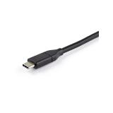 StarTech.com - Cable de 1m USB-C a DisplayPort 1.4 - Convertidor Bidireccional Adaptador de Vídeo USB Tipo C - HBR3/HDR/DSC - Ca