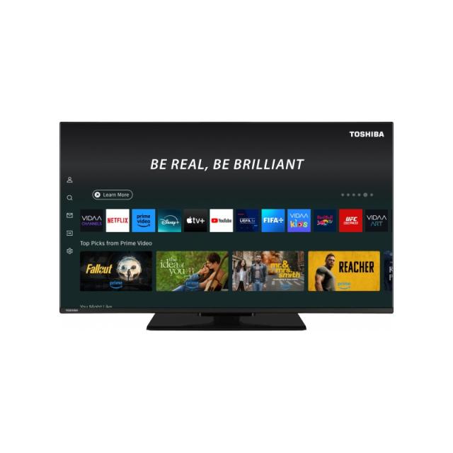 Toshiba - 40LV3563DG Televisor 101,6 cm (40") Full HD Smart TV Negro 250 cd / m²
