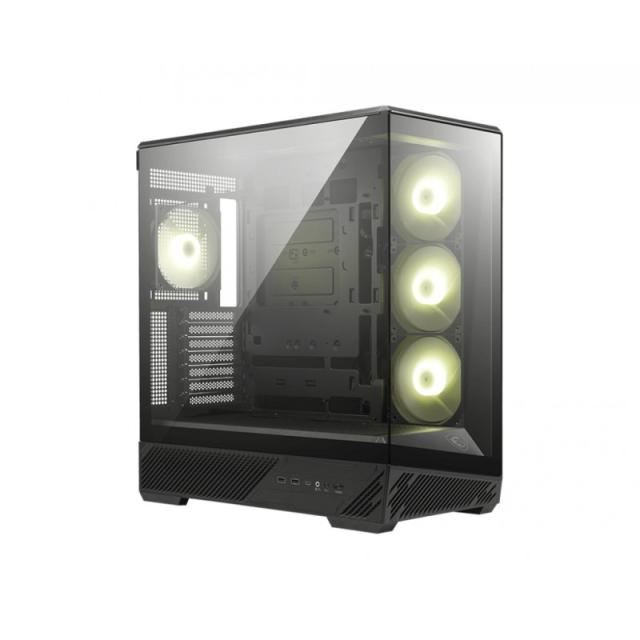 MSI - MAG PANO 130R PZ carcasa de ordenador Midi Tower Negro