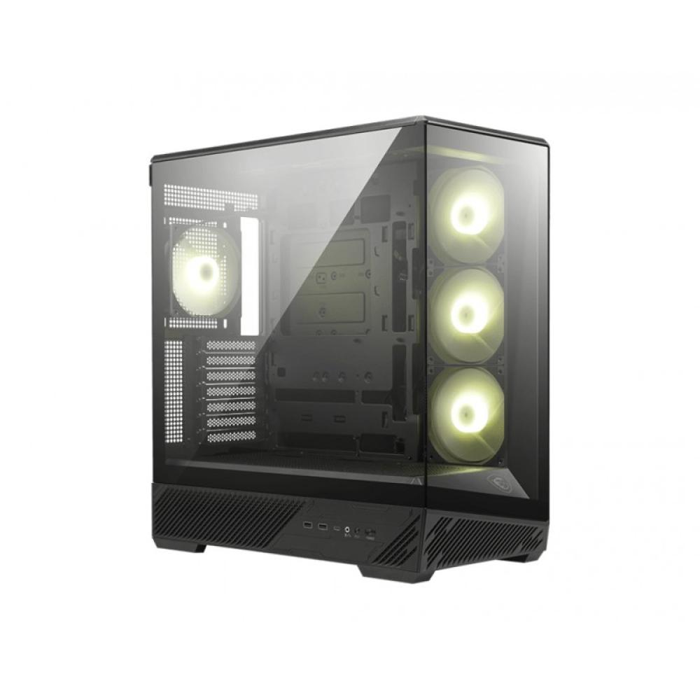 MSI - MAG PANO 130R PZ carcasa de ordenador Midi Tower Negro